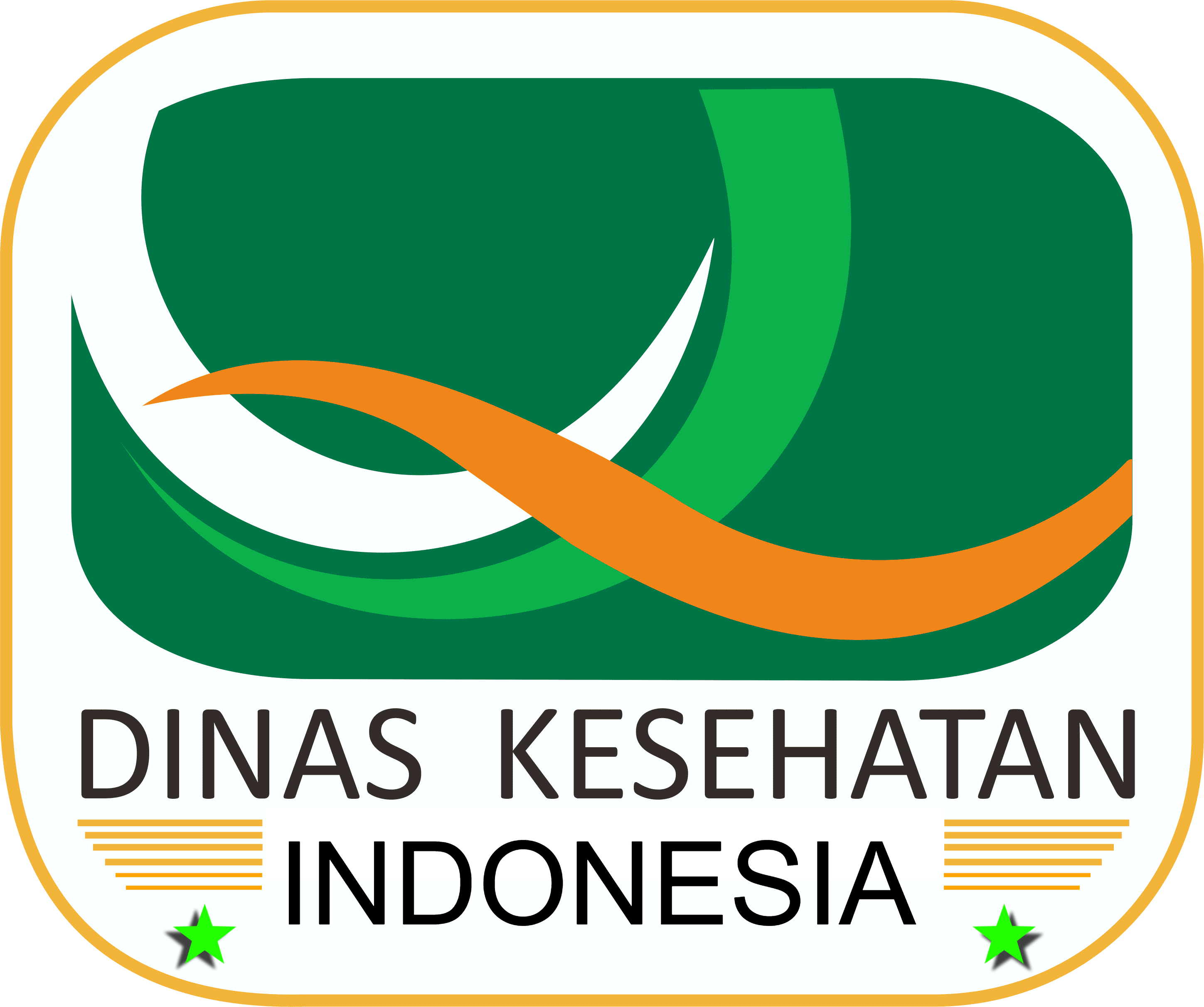 Logo Dinkes Toba